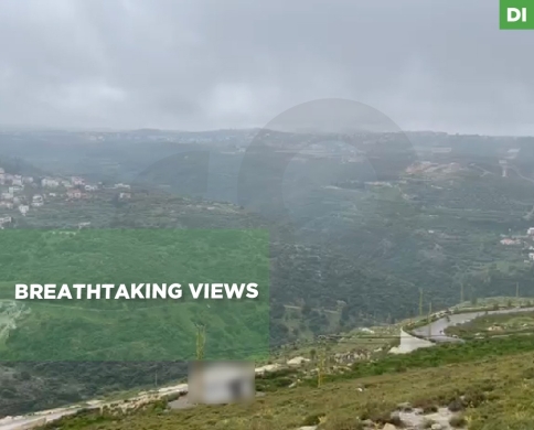 Great view, Prime location, Kfarfalous, jezzine/كفرفالوس REF#DI136284