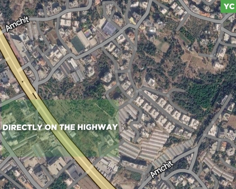LAND/strategic location/Aamchit, Jbeil/عمشيت/ REF#YC136251 !