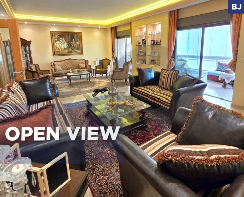 Fully furnished,Sea view ,Sahel Alma, Keserouan/ساحل ألما REF#BJ136234