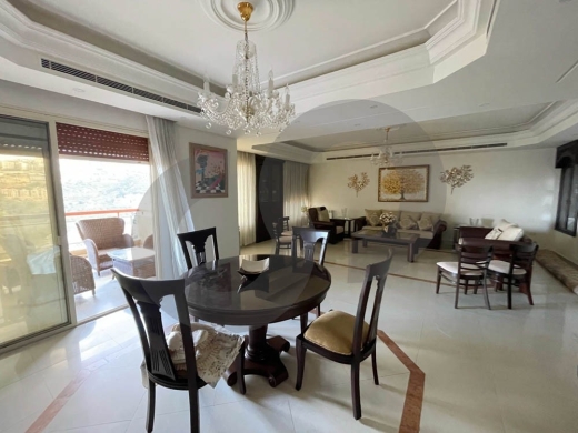 Prime area ,panoramic view,Hazmieh mar Takla/الحازمية REF# PF136229 — 2