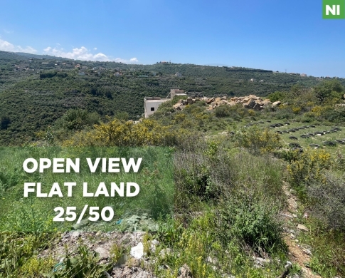 Beautiful Sea and Mountain Views,Hbaline-Jbeil/هبالين REF# NI136209