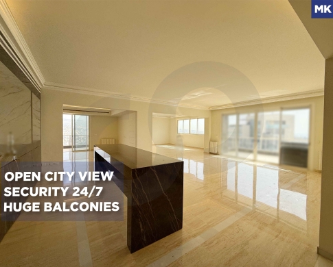 Jacuzzi/Open view/Security 24/7/Achrafieh, Beirut/أشرفية/ REF#MK136203