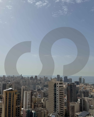 Jacuzzi/Open view/Security 24/7/Achrafieh, Beirut/أشرفية/ REF#MK136203 — 2