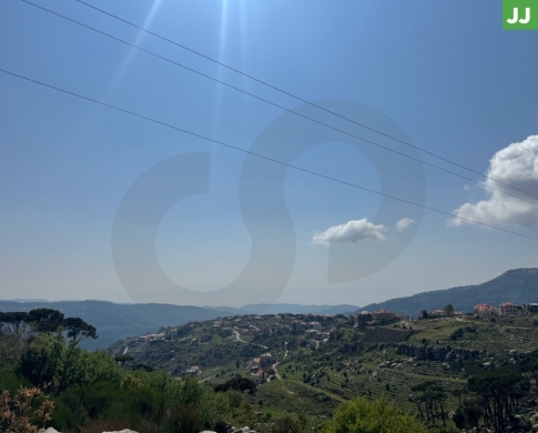 Calm area,panoramic mountain view,El Mtein, Metn/ المتين REF#JJ136187