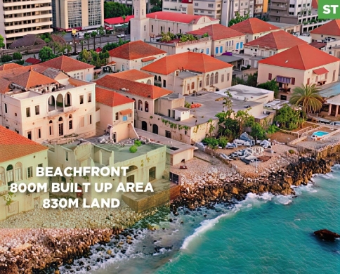 Beachfront, prime location, Jounieh, Keserouan/جونيه REF#ST136188