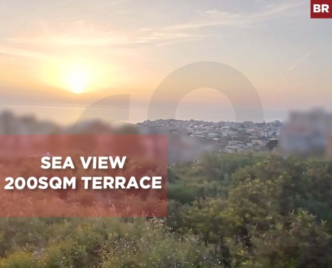 open sea view, furnished, prime location,Batroun /بترون REF#BR136180