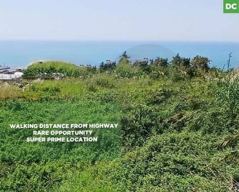 Rare opportunity ,Super prime location,Halat, Jbeil/حالات REF#DC136168