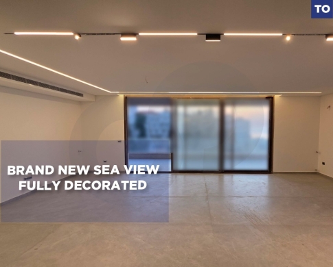 Brand new sea view,Decorated ,Bqennaya, Metn/بقنايا REF#TO136164