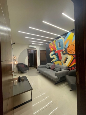 fully furnished, new, Ain El Remmaneh, baabda/عين الرمانه REF#ZD136159 — 4