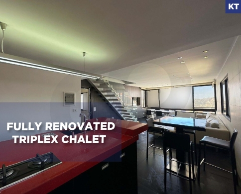 panoramic view, triplex, Faitroun, Keserouan/فيطرون REF#KT136155