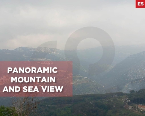 Luxury Duplex | 512 sqm | 300 sqm Terrace | Panoramic Mountain & sea View | Aley Town…