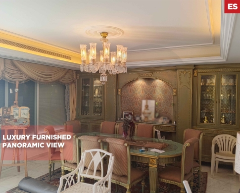 Furnished/Daher El Wahsh – Aley/ضهر الوحش/SEA VIEW/ REF#ES136138 !