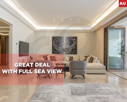 Luxurious Unique ,Sea View ,Manara, Beirut/ المنارة REF#AU136131