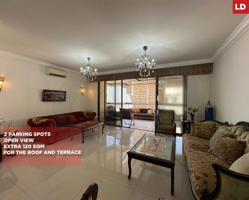 Roof Terrace & Open View/Betchay, Baabda/بطشاي/ REF#LD136114 !
