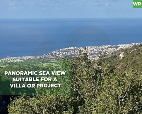 Panoramic sea view, Prime Breij, Jbeil/بريج, جبيل REF#WR136098 — 2