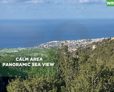 calm area, panoramic sea view, Breij, Jbeil/بريج REF#WR136097