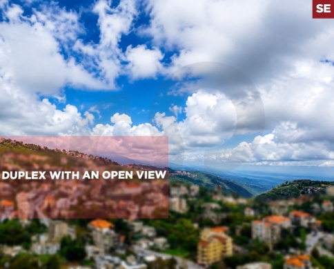 panoramic view,Terrace, brand new,Aachqout,Keserouan/عشقوت REF#SE01814