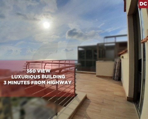 Panoramic Sea & 360° View, new Fidar, Jbeil/نيو فيدار REF#DC136075