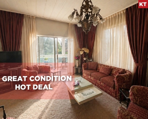 Amazing Location,large terrace,Bayada, Metn/البياضة REF#KT136067