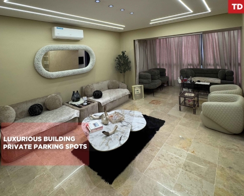 Fully decorated/Brand-new building/Basta, Beirut/البسطا/REF#TD136064 !