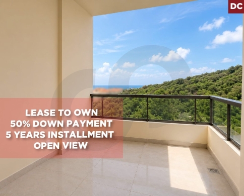 Open view, 5 years installment, Bouar, Keserouan/بوار REF#DC136061