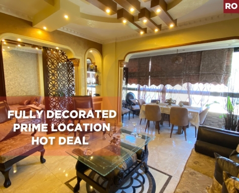 mountain view, Fully Decorated, Bchamoun, Aley/بشامون REF#RO136057