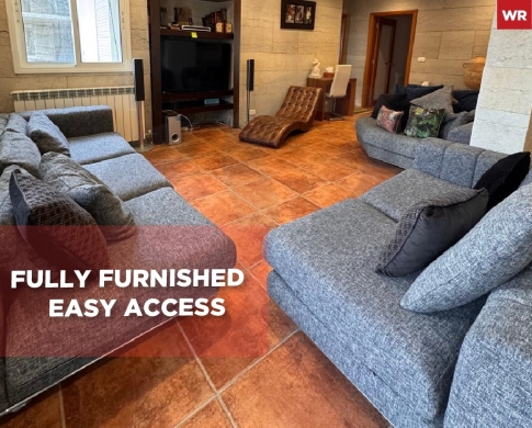 Chauffage ,easy access,fully furnished,Hboub, Jbeil/ حبوب REF#WR136051