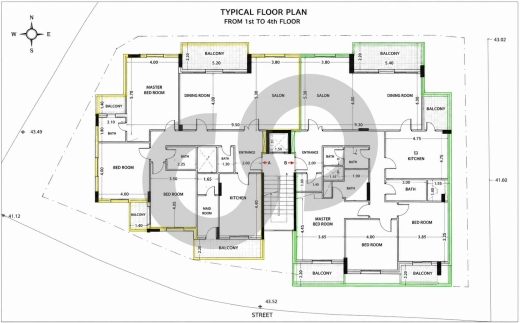 under construction, prime area, Hazmiyeh, Baabda/الحازمية REF#DL136054 — 2