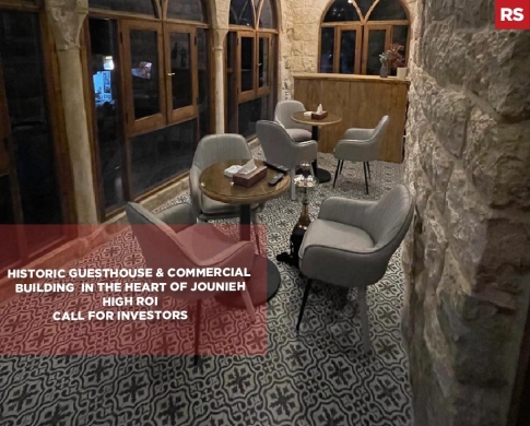 Guesthouse ,Commercial Building,Jounieh, Keserouan/ جونيه REF#RS136046