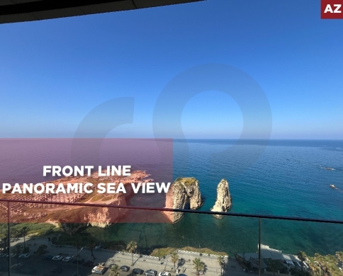 Prime location, open sea view, Rawche, Beirut/الروشة REF#AZ136042