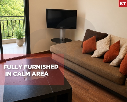 Furnished with balcony,Calm area ,Antelias, Metn/ أنطلياس REF#KT136031