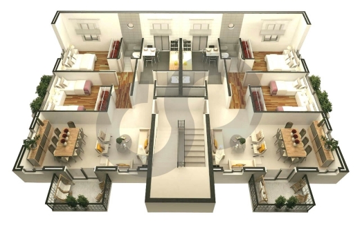 under construction, garden, Luxury, Deddeh, Koura/دده REF#MT136021 — 4