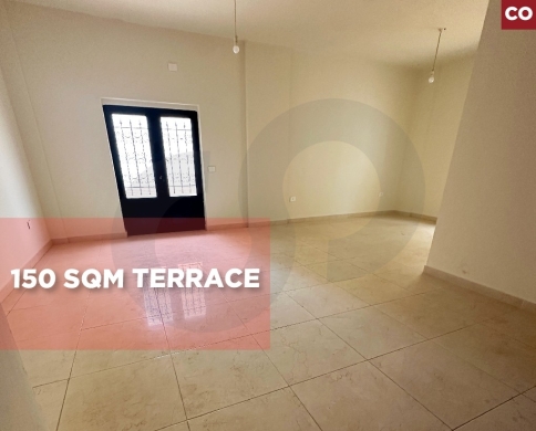 150sqm terrace, great deal, calm area, Safra, Keserouan/صفرا REF#CO136015