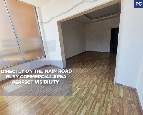 Busy commercial area, Perfect visibility, Zgharta/زغرتا REF#PC136007