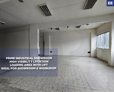 Prime location, industrial showroom, Dora, Metn/الدورة REF#EE135995