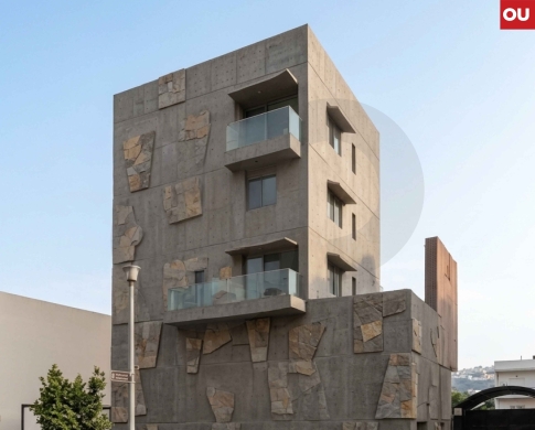 Building/Mazraat Yachouh, Metn/Prime location/مزرعة يشوع/ REF#OU135977