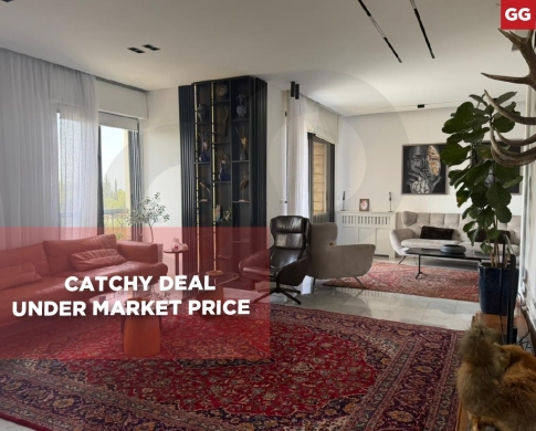 Brand New ,2 parking ,Catchy deal ,Yarzeh, Baabda/يرزه REF#GG135972
