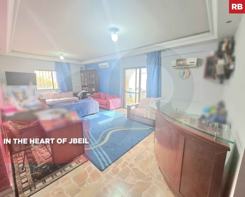 Clean, quiet street/Jbeil/جبيل/ few seconds from souks REF#RB135956 !