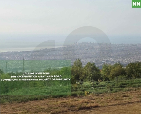 Great view, Prime Location, Hot Deal , Aaitat, Aley/عيتات REF#NN135930