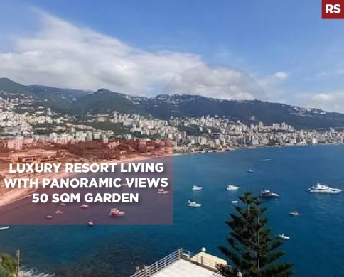 Luxury Resort, Panoramic Views, Tabarja, Keserouan/طبرجا REF#RS135915