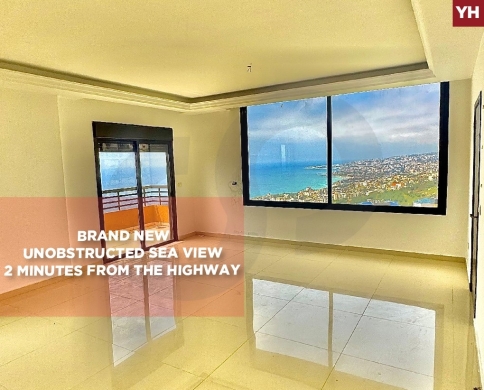 Sea view, terrace, prime location, Halat, Jbeil/حالات REF#YH135901