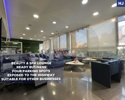 Fully equipped ,Furnished , Achrafieh, Beirut/ الأشرفيه REF#HJ135892