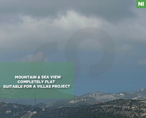 Beautiful open views,highway access ,Lehfed, Jbeil/لحفد REF#NI135881