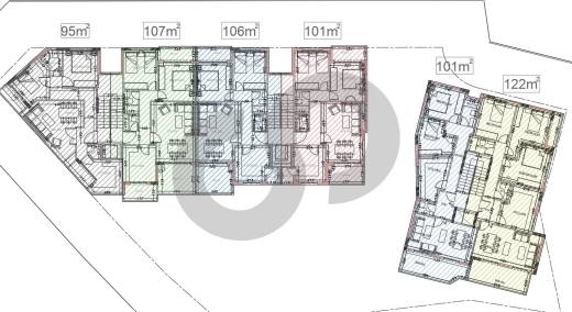 under construction, mountain view, Aaramoun, Aley/عرمون REF#OR135882 — 4