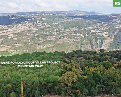Mountain view, prime area, Yahchouch, Keserouan/يحشوش REF#RS135868