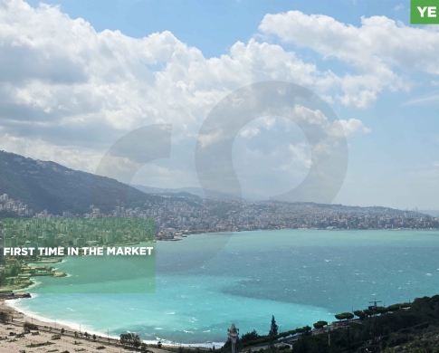 Ultra-Prime Land/Adma w Dafnah, Keserouan/أدما/ ocean view REFYE135848