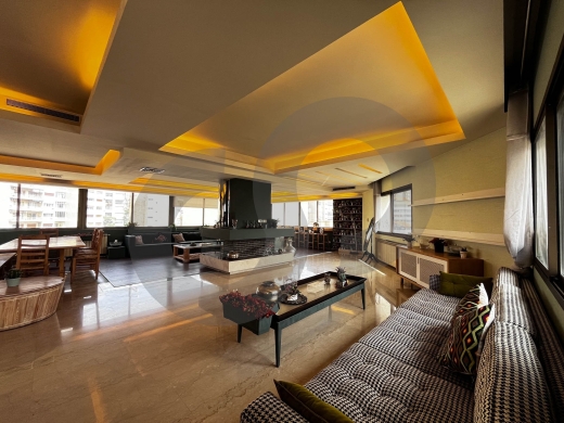 Panoramic view, furnished, Horsh Tabet, Metn/حرش تابت REF#LT135847 — 4