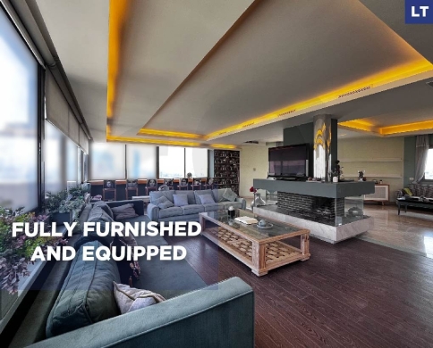 Panoramic view, furnished, Horsh Tabet, Metn/حرش تابت REF#LT135847