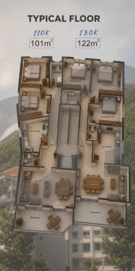 Under-construction/prime location/Aaramoun, Aley/عرمون/ REF#OR135843 ! — 2