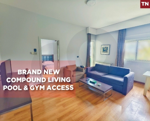 "EHDEN compound living, Pool & gym access, اهدن REF#TN135835